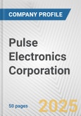 Pulse Electronics Corporation Fundamental Company Report Including Financial, SWOT, Competitors and Industry Analysis- Product Image