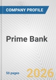 Prime Bank Fundamental Company Report Including Financial, SWOT, Competitors and Industry Analysis- Product Image