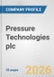 Pressure Technologies plc Fundamental Company Report Including Financial, SWOT, Competitors and Industry Analysis - Product Thumbnail Image