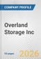 Overland Storage Inc. Fundamental Company Report Including Financial, SWOT, Competitors and Industry Analysis - Product Thumbnail Image