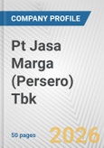 Pt Jasa Marga (Persero) Tbk Fundamental Company Report Including Financial, SWOT, Competitors and Industry Analysis- Product Image
