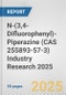 N-(3,4-Difluorophenyl)-Piperazine (CAS 255893-57-3) Industry Research 2025: Global and Regional Market Trends 2019-2024 and Forecast to 2029 - Product Image