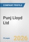 Punj Lloyd Ltd. Fundamental Company Report Including Financial, SWOT, Competitors and Industry Analysis - Product Thumbnail Image