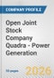 Open Joint Stock Company Quadra - Power Generation Fundamental Company Report Including Financial, SWOT, Competitors and Industry Analysis - Product Thumbnail Image