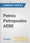 Petros Petropoulos AEBE Fundamental Company Report Including Financial, SWOT, Competitors and Industry Analysis - Product Thumbnail Image