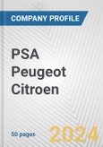 PSA Peugeot Citroen Fundamental Company Report Including Financial, SWOT, Competitors and Industry Analysis- Product Image