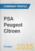 PSA Peugeot Citroen Fundamental Company Report Including Financial, SWOT, Competitors and Industry Analysis- Product Image