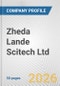 Zheda Lande Scitech Ltd. Fundamental Company Report Including Financial, SWOT, Competitors and Industry Analysis - Product Thumbnail Image