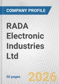 RADA Electronic Industries Ltd. Fundamental Company Report Including Financial, SWOT, Competitors and Industry Analysis- Product Image