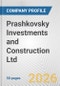 Prashkovsky Investments and Construction Ltd. Fundamental Company Report Including Financial, SWOT, Competitors and Industry Analysis - Product Thumbnail Image