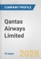 Qantas Airways Limited Fundamental Company Report Including Financial, SWOT, Competitors and Industry Analysis - Product Thumbnail Image