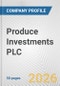Produce Investments PLC Fundamental Company Report Including Financial, SWOT, Competitors and Industry Analysis - Product Thumbnail Image