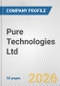 Pure Technologies Ltd. Fundamental Company Report Including Financial, SWOT, Competitors and Industry Analysis - Product Thumbnail Image