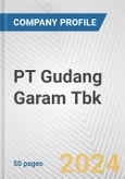 PT Gudang Garam Tbk Fundamental Company Report Including Financial, SWOT, Competitors and Industry Analysis- Product Image