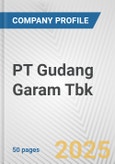 PT Gudang Garam Tbk Fundamental Company Report Including Financial, SWOT, Competitors and Industry Analysis- Product Image