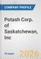 Potash Corp. of Saskatchewan, Inc. Fundamental Company Report Including Financial, SWOT, Competitors and Industry Analysis - Product Thumbnail Image