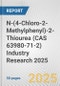 N-(4-Chloro-2-Methylphenyl)-2-Thiourea (CAS 63980-71-2) Industry Research 2025: Global and Regional Market Trends 2019-2024 and Forecast to 2029 - Product Thumbnail Image