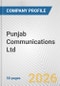 Punjab Communications Ltd. Fundamental Company Report Including Financial, SWOT, Competitors and Industry Analysis - Product Thumbnail Image