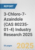 3-Chloro-7-Azaindole (CAS 80235-01-4) Industry Research 2025: Global and Regional Market Trends 2019-2024 and Forecast to 2029- Product Image