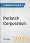 Potlatch Corporation Fundamental Company Report Including Financial, SWOT, Competitors and Industry Analysis - Product Thumbnail Image