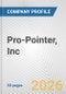 Pro-Pointer, Inc. Fundamental Company Report Including Financial, SWOT, Competitors and Industry Analysis - Product Thumbnail Image