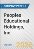 Peoples Educational Holdings, Inc. Fundamental Company Report Including Financial, SWOT, Competitors and Industry Analysis- Product Image
