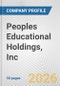 Peoples Educational Holdings, Inc. Fundamental Company Report Including Financial, SWOT, Competitors and Industry Analysis - Product Thumbnail Image