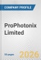 ProPhotonix Limited Fundamental Company Report Including Financial, SWOT, Competitors and Industry Analysis - Product Thumbnail Image