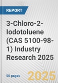 3-Chloro-2-Iodotoluene (CAS 5100-98-1) Industry Research 2025: Global and Regional Market Trends 2019-2024 and Forecast to 2029- Product Image