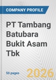PT Tambang Batubara Bukit Asam Tbk Fundamental Company Report Including Financial, SWOT, Competitors and Industry Analysis- Product Image