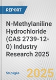 N-Methylaniline Hydrochloride (CAS 2739-12-0) Industry Research 2025: Global and Regional Market Trends 2019-2024 and Forecast to 2029- Product Image