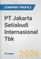 PT Jakarta Setiabudi Internasional Tbk Fundamental Company Report Including Financial, SWOT, Competitors and Industry Analysis - Product Thumbnail Image