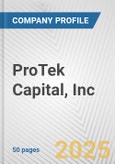 ProTek Capital, Inc. Fundamental Company Report Including Financial, SWOT, Competitors and Industry Analysis- Product Image