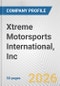 Xtreme Motorsports International, Inc. Fundamental Company Report Including Financial, SWOT, Competitors and Industry Analysis - Product Thumbnail Image