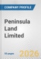 Peninsula Land Limited Fundamental Company Report Including Financial, SWOT, Competitors and Industry Analysis - Product Thumbnail Image