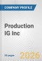 Production IG Inc Fundamental Company Report Including Financial, SWOT, Competitors and Industry Analysis - Product Thumbnail Image