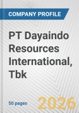 PT Dayaindo Resources International, Tbk. Fundamental Company Report Including Financial, SWOT, Competitors and Industry Analysis- Product Image