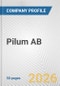 Pilum AB Fundamental Company Report Including Financial, SWOT, Competitors and Industry Analysis - Product Thumbnail Image