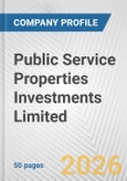 Public Service Properties Investments Limited Fundamental Company Report Including Financial, SWOT, Competitors and Industry Analysis- Product Image