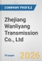Zhejiang Wanliyang Transmission Co., Ltd. Fundamental Company Report Including Financial, SWOT, Competitors and Industry Analysis - Product Thumbnail Image