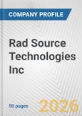 Rad Source Technologies Inc. Fundamental Company Report Including Financial, SWOT, Competitors and Industry Analysis- Product Image
