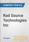Rad Source Technologies Inc. Fundamental Company Report Including Financial, SWOT, Competitors and Industry Analysis - Product Thumbnail Image