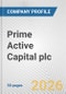 Prime Active Capital plc. Fundamental Company Report Including Financial, SWOT, Competitors and Industry Analysis - Product Thumbnail Image