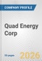 Quad Energy Corp. Fundamental Company Report Including Financial, SWOT, Competitors and Industry Analysis - Product Thumbnail Image