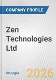Zen Technologies Ltd. Fundamental Company Report Including Financial, SWOT, Competitors and Industry Analysis- Product Image