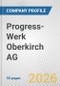 Progress-Werk Oberkirch AG Fundamental Company Report Including Financial, SWOT, Competitors and Industry Analysis - Product Thumbnail Image
