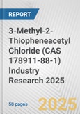 3-Methyl-2-Thiopheneacetyl Chloride (CAS 178911-88-1) Industry Research 2025: Global and Regional Market Trends 2019-2024 and Forecast to 2029- Product Image