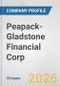 Peapack-Gladstone Financial Corp. Fundamental Company Report Including Financial, SWOT, Competitors and Industry Analysis - Product Thumbnail Image