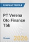 PT Verena Oto Finance Tbk Fundamental Company Report Including Financial, SWOT, Competitors and Industry Analysis - Product Thumbnail Image
