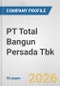 PT Total Bangun Persada Tbk Fundamental Company Report Including Financial, SWOT, Competitors and Industry Analysis - Product Thumbnail Image